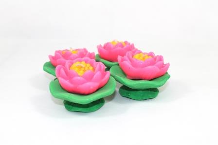 Lotus Flower Candle (box of 4)